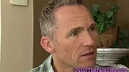 Black Teen Rides Stepdad With Intense Passion