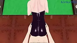 Hana Uzaki And Yanagi Uzaki In Bunny Girl Outfits - Uzaki-Chan Wants To Hang Out Hentai