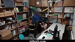 Burglar Sucks Cock To Avoid Jail Time In Garage