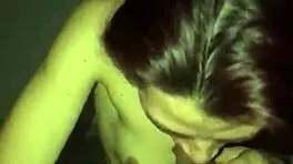 I watch nora milf suck and lick andy z 94's cock in pov