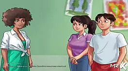 Summertime Saga competition for good marks