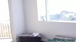 Tiny teen eighteen plus pov fucking with taboo mother-in-law and blowjob