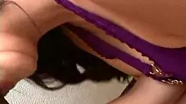 Asian teen 18+ babe sucks cock with skill