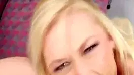 Pounding Blonde Slut With Raw Power In Wild Fuck