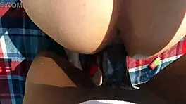 Public sex teen 18+ vs bbc at the lake