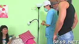 Beauty Gets Chaste Cunt Gratified