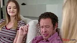 please fuck your stepfather and save my marriage shea blaze, riding his cock with oral blowjob.