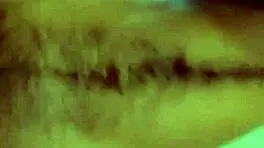 skinny teen 18+ rides big black cock doggystyle at home 😏