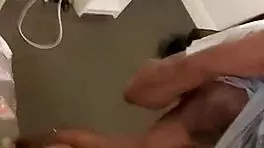 skinny teen 18+ rides big black cock doggystyle at home 😏