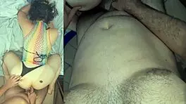 pov hourglass girlfriend takes anal doggy hard—how’s that feel?