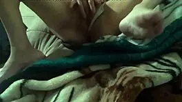 horny housewife petite 18+ solo masturbates