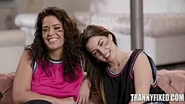 no sore losers, huh? Victoria Voxxx and Chanel Camryn 😏