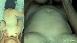 pov hourglass girlfriend takes anal doggy hard—how’s that feel?