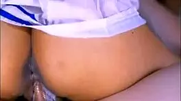 Nerd college girl surprised by football friend for sex