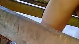 Upskirt View Of A Beautiful Colombian University Student In Miniskirt