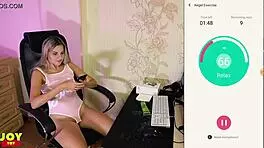 fun pumping swollen pussy muscles with master gokilla 😏