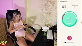 fun pumping swollen pussy muscles with master gokilla 😏