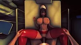 pov nurse gets fucked missionary in hospital