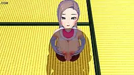 Cute Girl Dresses As Maid In 3D Hentai