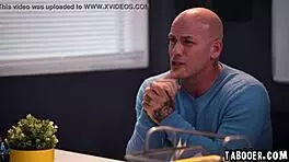 Reluctant teen Kiarra Kai faces dominant stepdad Derrick Pierce in taboo clash