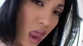 Hot Asian Honey Bunny Rides Dick Anal Style!