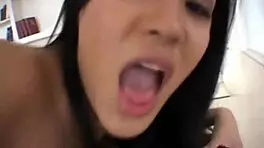 Hot Asian Honey Bunny Rides Dick Anal Style!