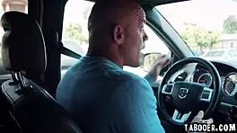 Reluctant teen Kiarra Kai faces dominant stepdad Derrick Pierce in taboo clash