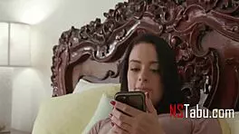 hey, is my cute stepsis really flirting with me or am i just imagining things?