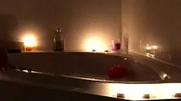 I secretly filmed my petite girlfriend's bathtime with a gopro for some voyeur fun.