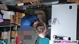 Shoplifting Teen 18+ Helpless
