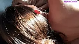 University student gives tremendous ass to professor in bedroom