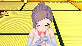 Cute Girl Dresses As Maid In 3D Hentai