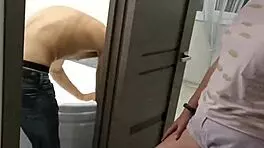 fixing the bathroom and enjoying a ride