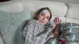 macy meadows, the stepsister with memory loss, fucks her stepbrother thinking he's her boyfriend