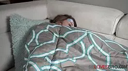 macy meadows, the stepsister with memory loss, fucks her stepbrother thinking he's her boyfriend