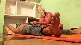 Sexy Indian Teen 18+ Enjoys Steamy Sex with Boyfriend