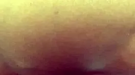 Homemade Doggystyle with Ebony Teen Bent Over for Deep Slow Thrusting