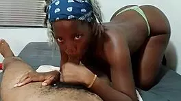 Wife Sucks Friend's Big Cock First Time