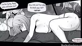 Wow! Hentai Cartoon Sex with Teen 18+ Babes and Monster Cocks in 3D!