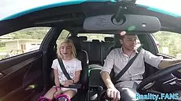 Amateur Teen With Small Tits Fucks Passionately In Reality Scene, Cowgirl And Doggy Style Action