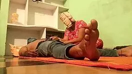 Sexy Indian Teen 18+ Enjoys Steamy Sex with Boyfriend