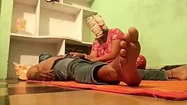 Sexy Indian Teen 18+ Enjoys Steamy Sex with Boyfriend