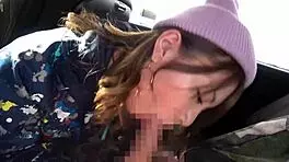 Asian Babe With Big Ass And G-Cup Gets Cumshot