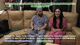 Hottie Blaire Celeste Becomes Human Guinea Pig For Doctor's Urethral Stimulation In Florida Hospital With Latex And Gloves