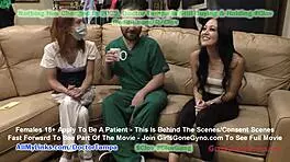 Hottie Blaire Celeste Becomes Human Guinea Pig For Doctor's Urethral Stimulation In Florida Hospital With Latex And Gloves