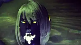 Big tits 3d milf rides huge cock in anime style, feel the action