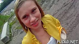 Sweet Teen 18+ Banged Hard on Hidden Spy Cam