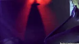 Big tits 3d milf rides huge cock in anime style, feel the action