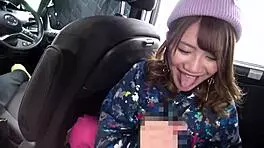 Asian Babe With Big Ass And G-Cup Gets Cumshot