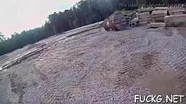 Sweet Teen 18+ Banged Hard on Hidden Spy Cam